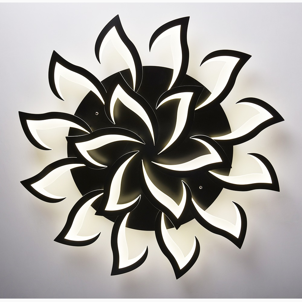 Moderne LED-plafondlamp Bloem  - Kitchen Appliances In White recensie en prijs