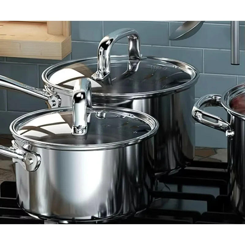 8-delige hoogwaardige kookset  - Kitchen Appliances Luxury recensie en prijs