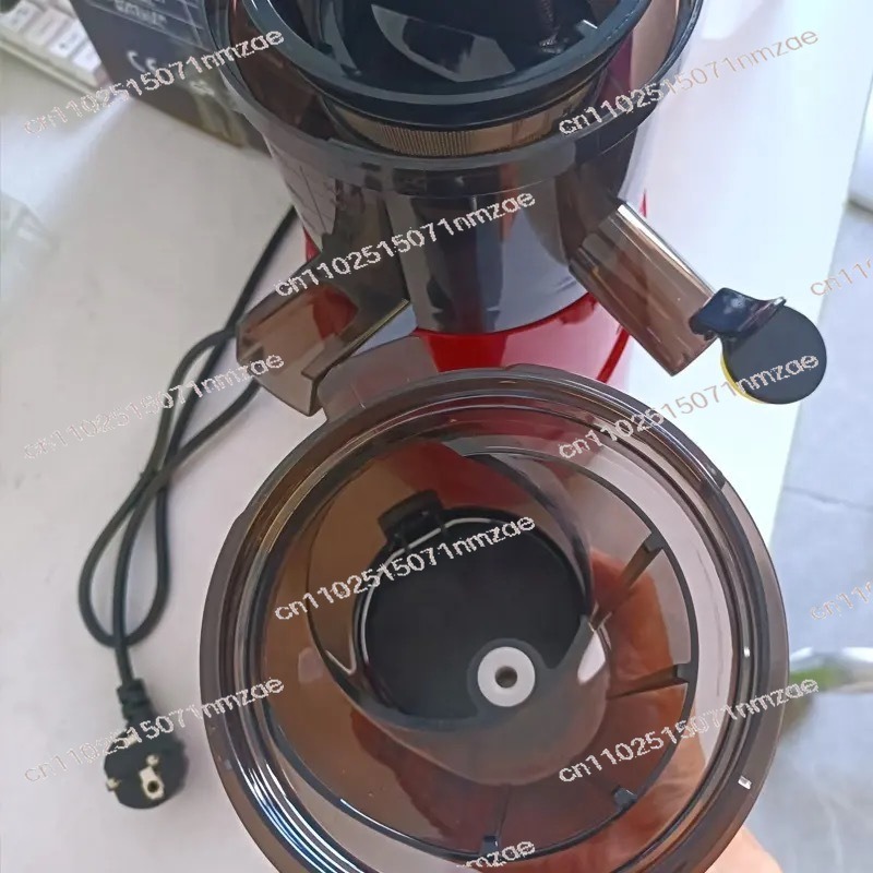 Slow Juicer met grote diameter - Juicer Cold Press Slow recensie en prijs