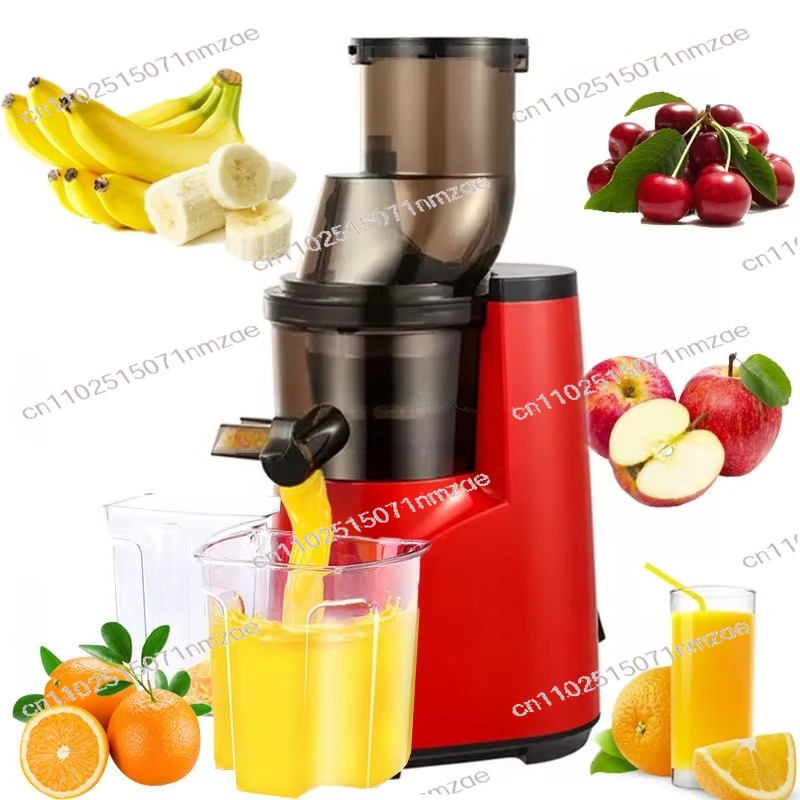 Slow Juicer met grote diameter - Juicer Cold Press Slow recensie en prijs
