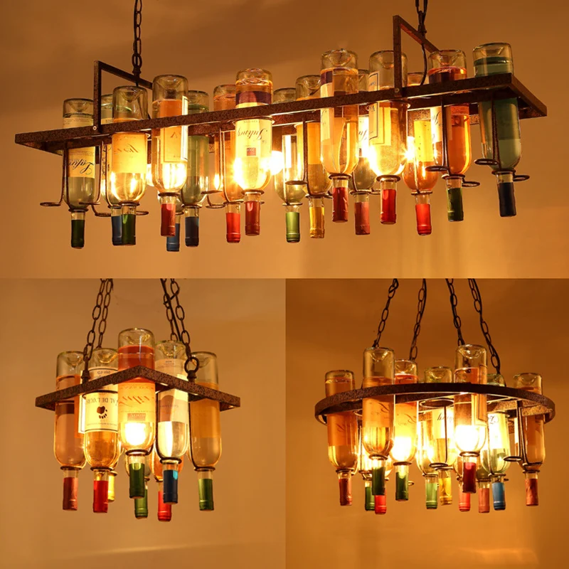 Vintage Wijnfles Ijzer Led Lig - Kitchen Appliances Red Knobs recensie en prijs