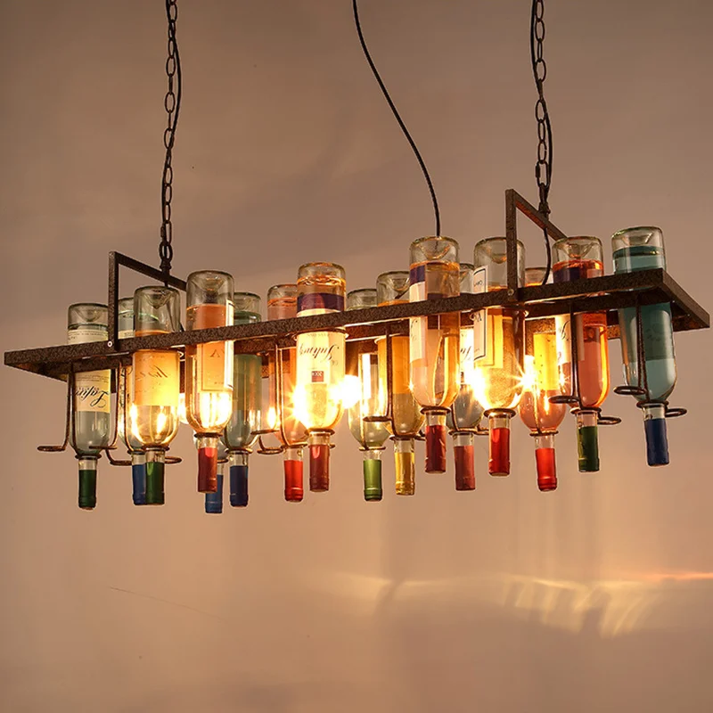 Vintage Wijnfles Ijzer Led Lig - Kitchen Appliances Red Knobs recensie en prijs