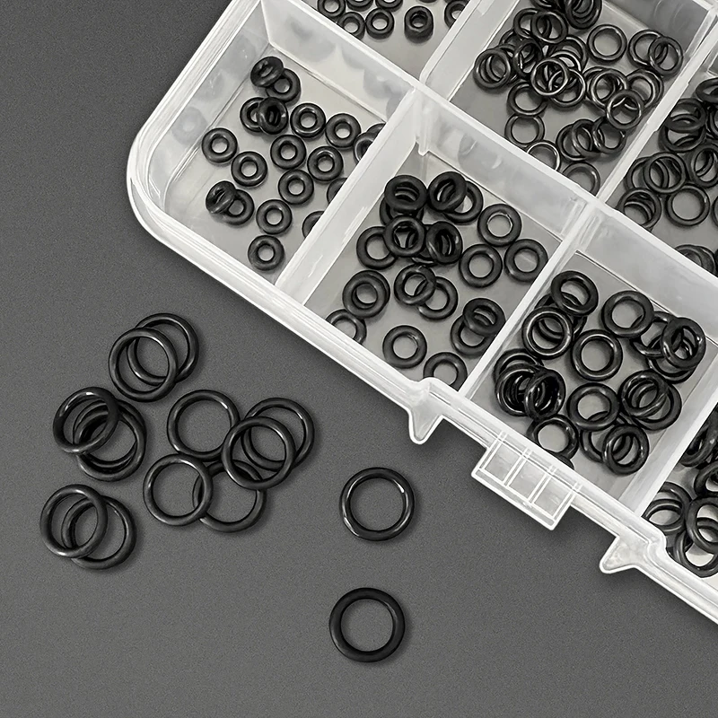 CS 1,5 mm zwarte NBR O-ringset - Kitchen Appliances Repair recensie en prijs