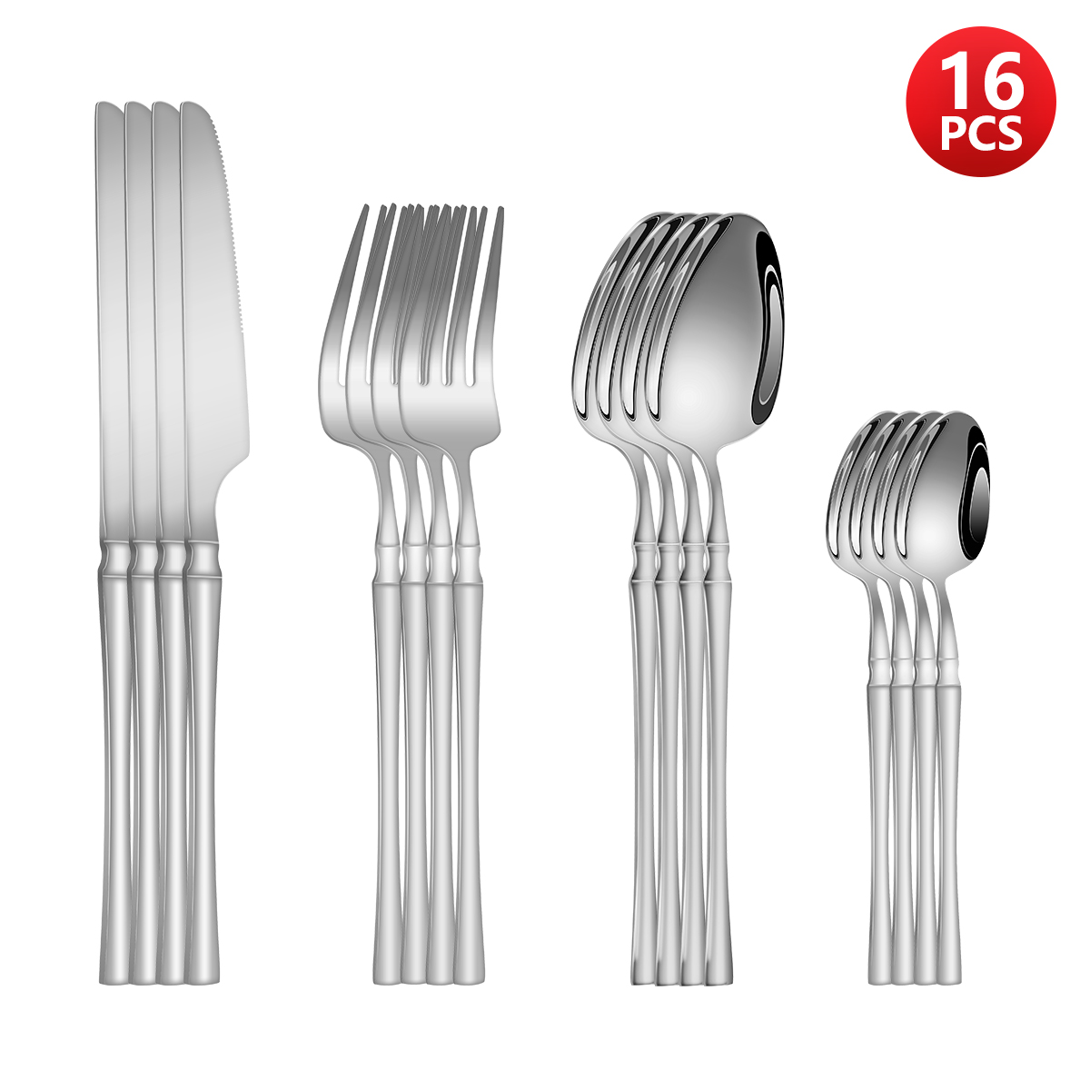 4/6/16/24 stuks roestvrijstale - Kitchen Appliances Luxury recensie en prijs