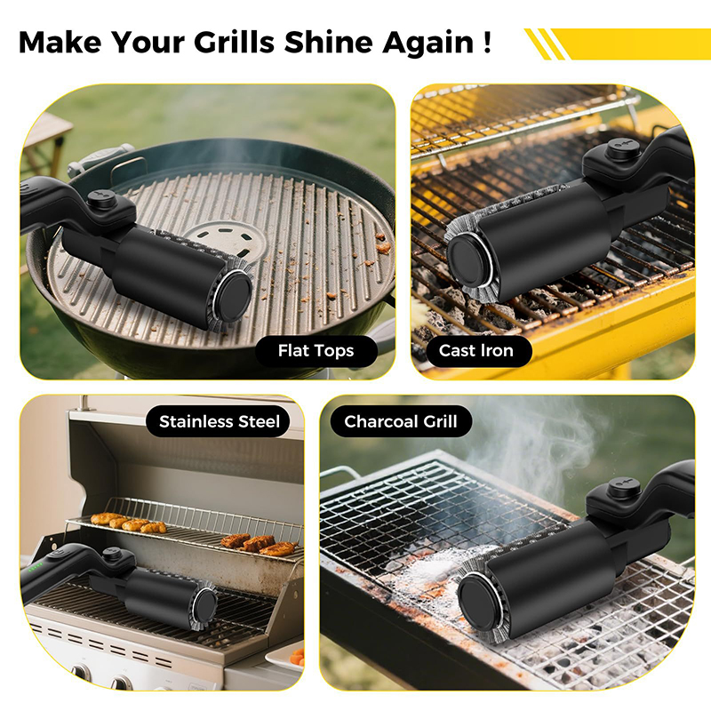 BBQ Grillborstel met 3 snelhed - Electric Smoker Bbq recensie en prijs
