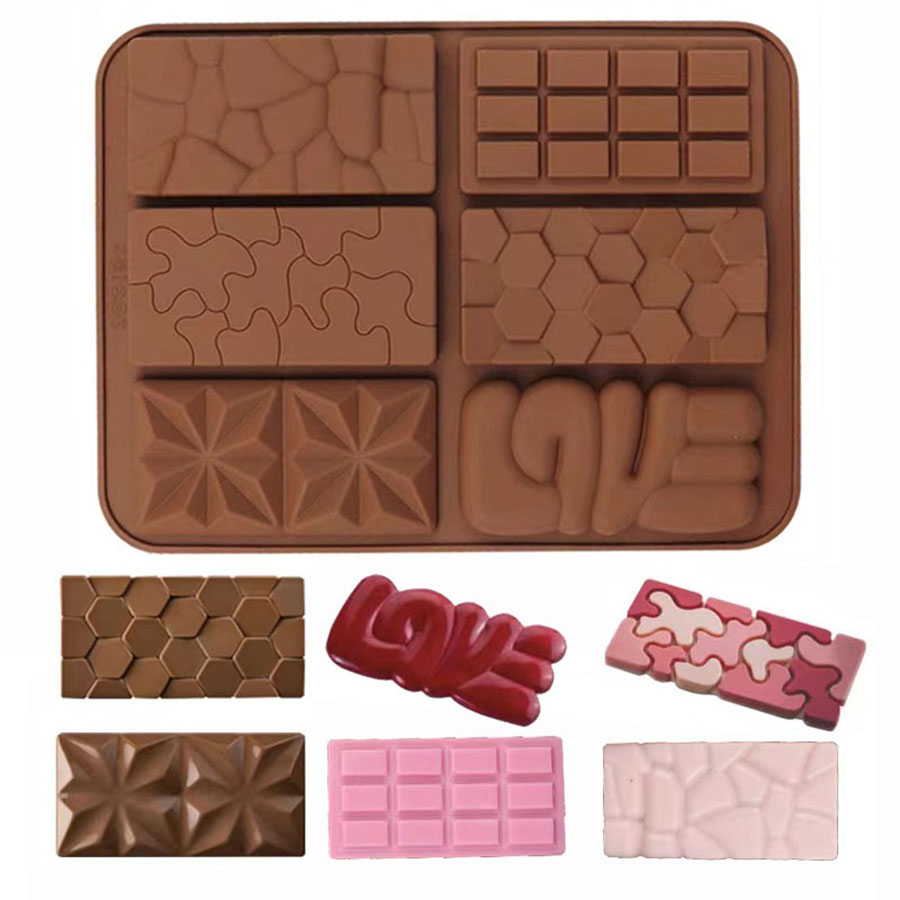 1pc Chocoladevorm 3D Siliconen - Kitchen Appliances Garage recensie en prijs
