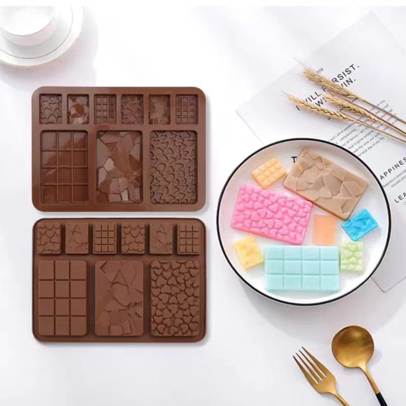 1pc Chocoladevorm 3D Siliconen - Kitchen Appliances Garage recensie en prijs
