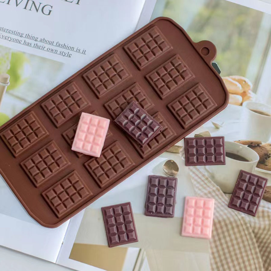 1pc Chocoladevorm 3D Siliconen - Kitchen Appliances Garage recensie en prijs
