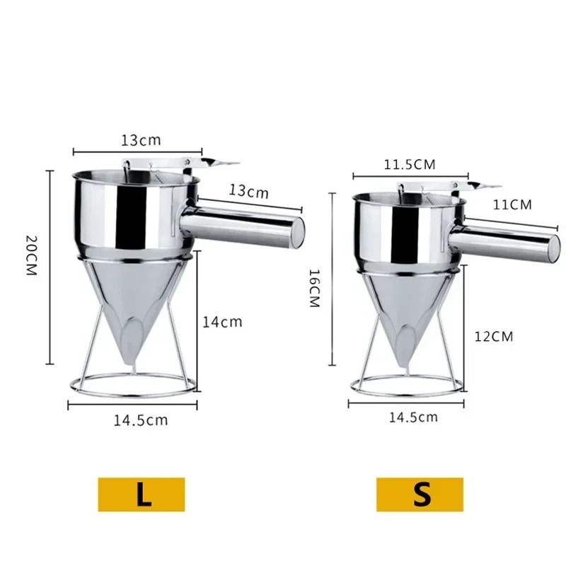 600/1200ML RVS vloeistof trech - Kitchen Appliances Garage recensie en prijs