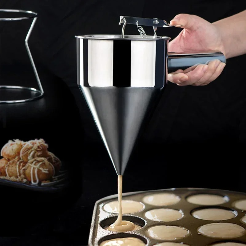 600/1200ML RVS vloeistof trech - Kitchen Appliances Garage recensie en prijs