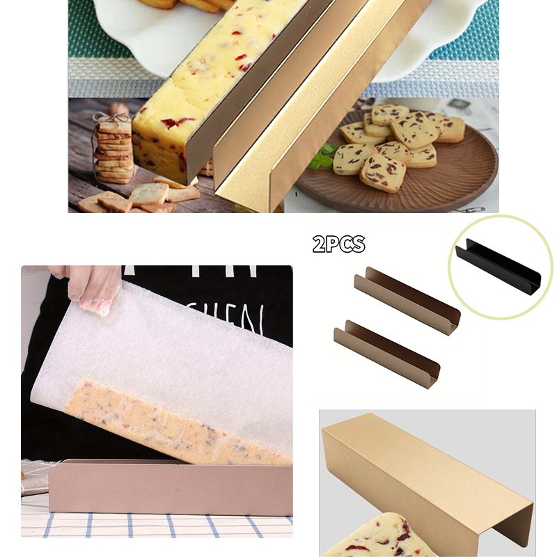 U-vormige Non-stick Biscuit Mo - Kitchen Appliances Garage recensie en prijs