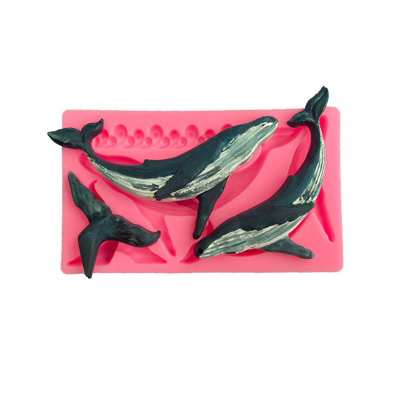 Diy walvis siliconen schimmel  - Kitchen Appliances Garage recensie en prijs