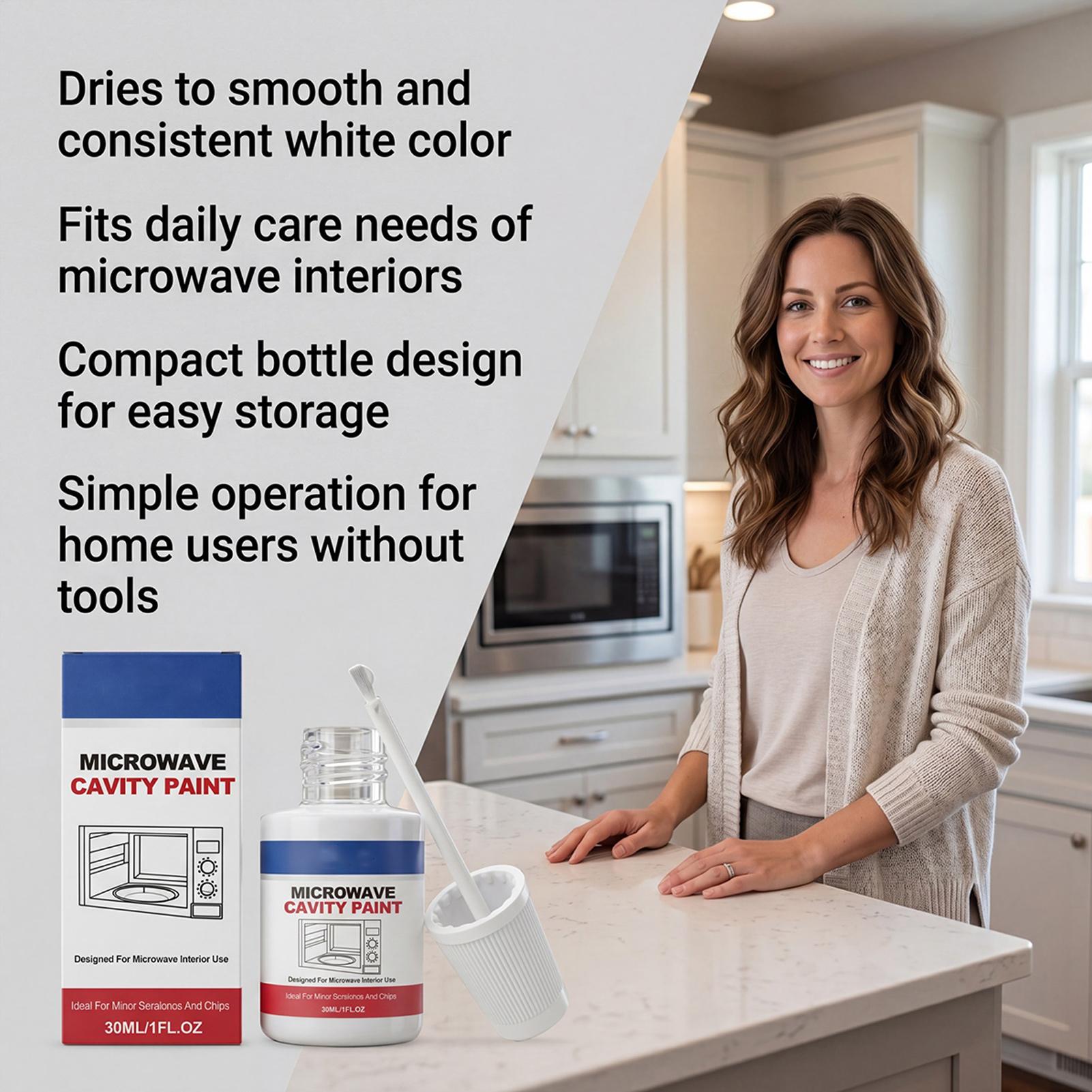 Magnetron interieurverf 30ml A - Kitchen Appliances Repair recensie en prijs