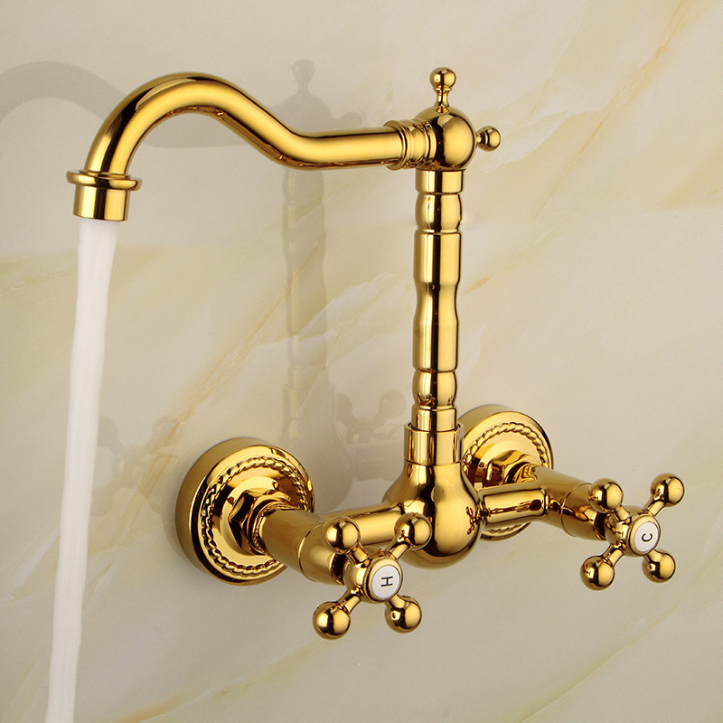 Luxe Goudkleurige Messing Badk - Kitchen Appliances Luxury recensie en prijs