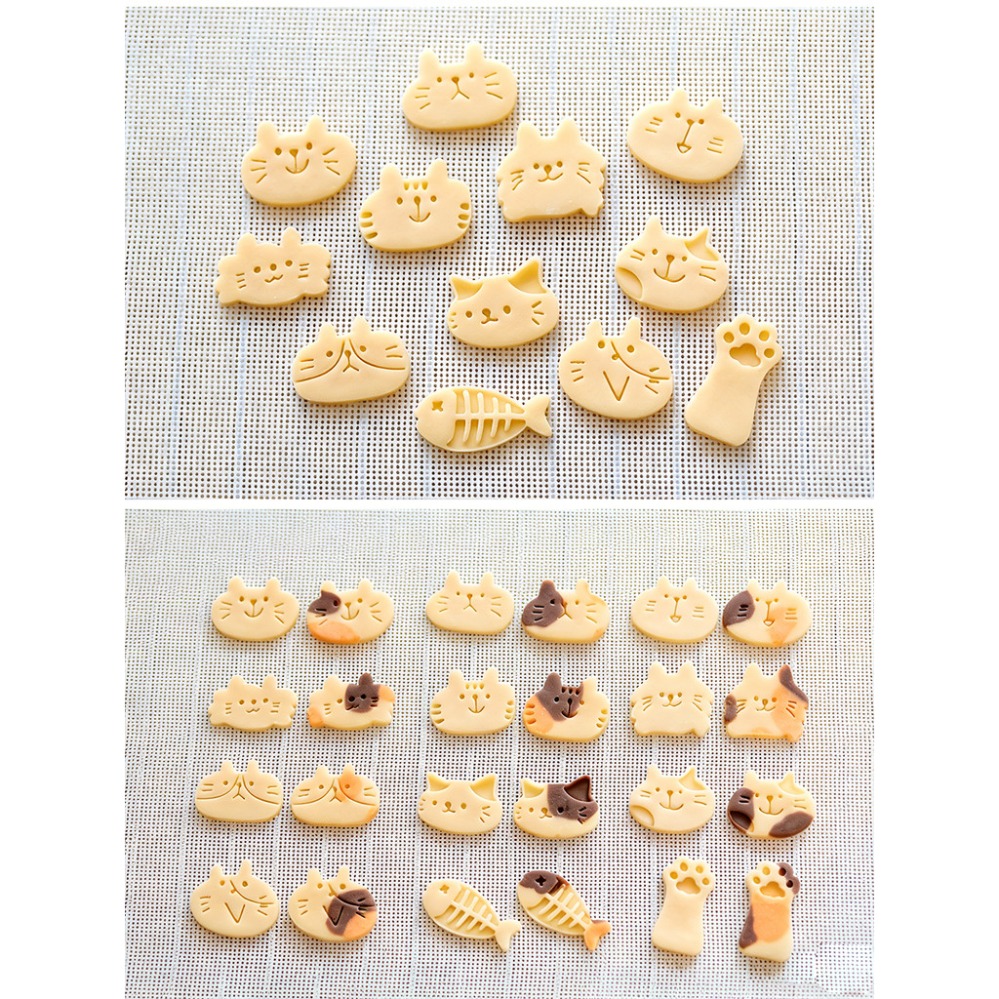 Schattige Kitten DIY Stempel K - Kitchen Appliances Garage recensie en prijs
