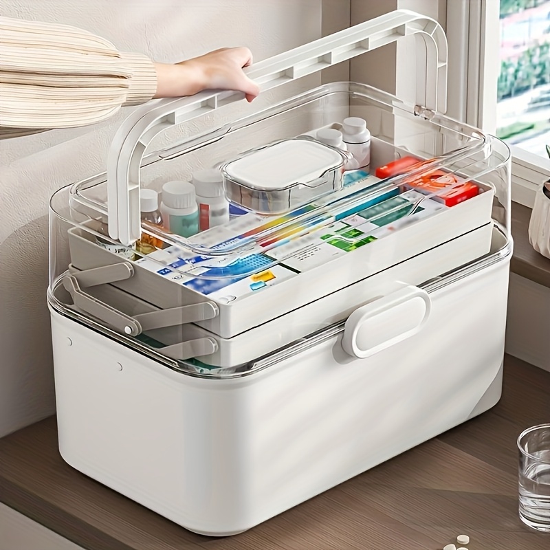 Medicijnopbergdoos/distributie - Kitchen Appliances In White recensie en prijs