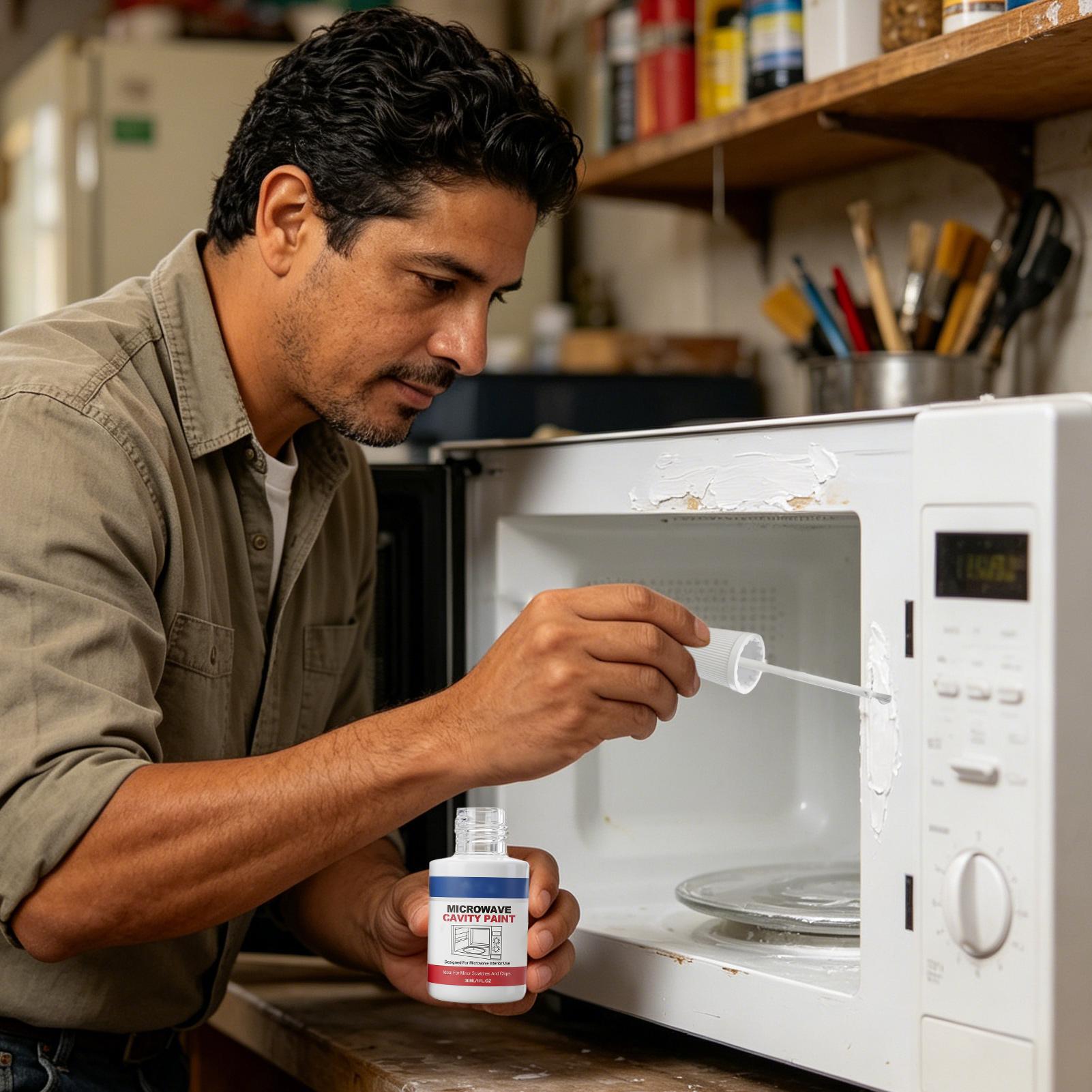 Microgolfoven Binnenkamer Verf - Kitchen Appliances Repair recensie en prijs