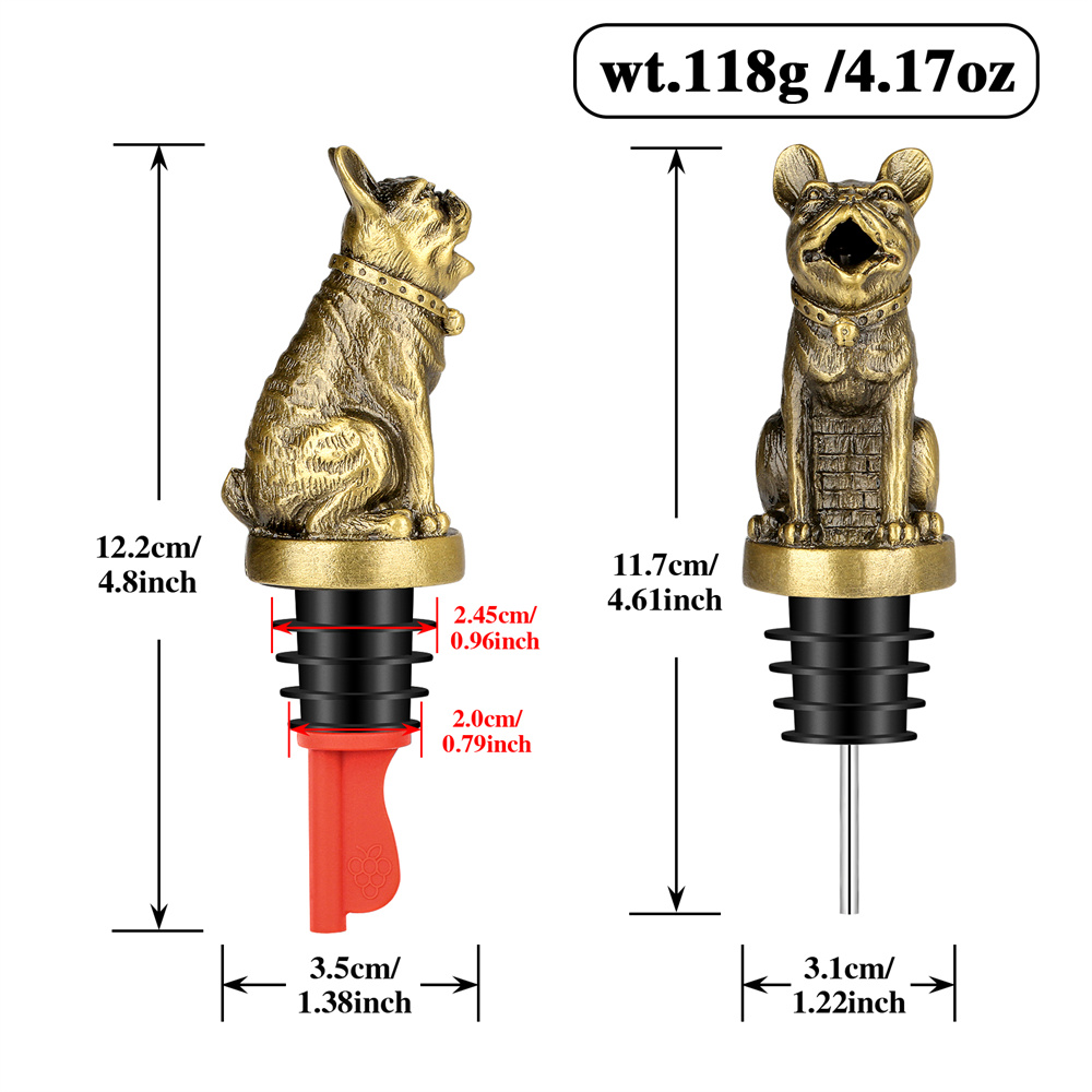 Leuke Franse Bulldog Wijn Poue - Kitchen Appliances Garage recensie en prijs