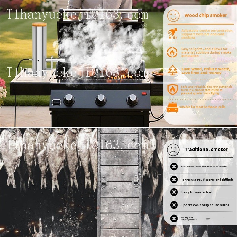 BBQ-grill elektrische rookoven - Electric Smoker Bbq recensie en prijs