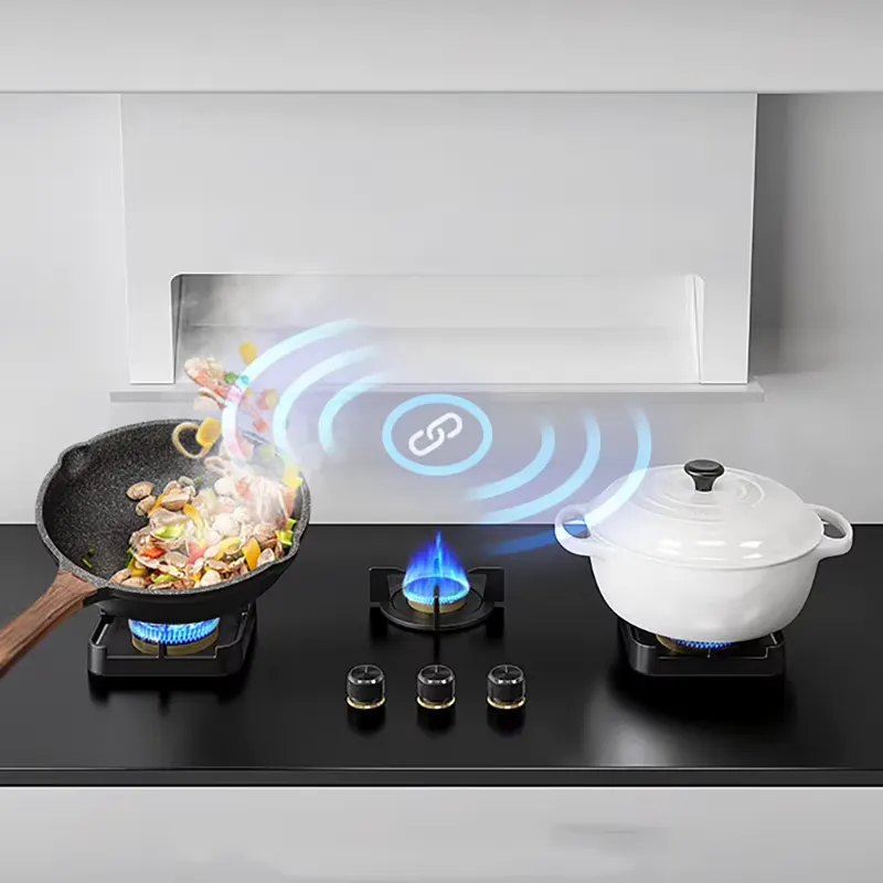 Ingebouwde 3-pits gasfornuis m - Kitchen Appliances Luxury recensie en prijs