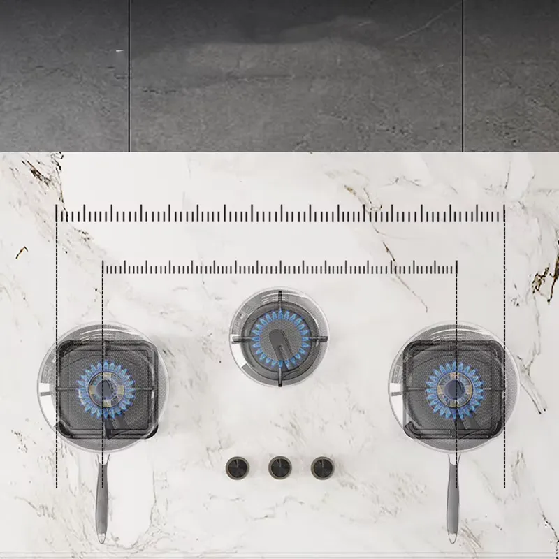 Ingebouwde 3-pits gasfornuis m - Kitchen Appliances Luxury recensie en prijs
