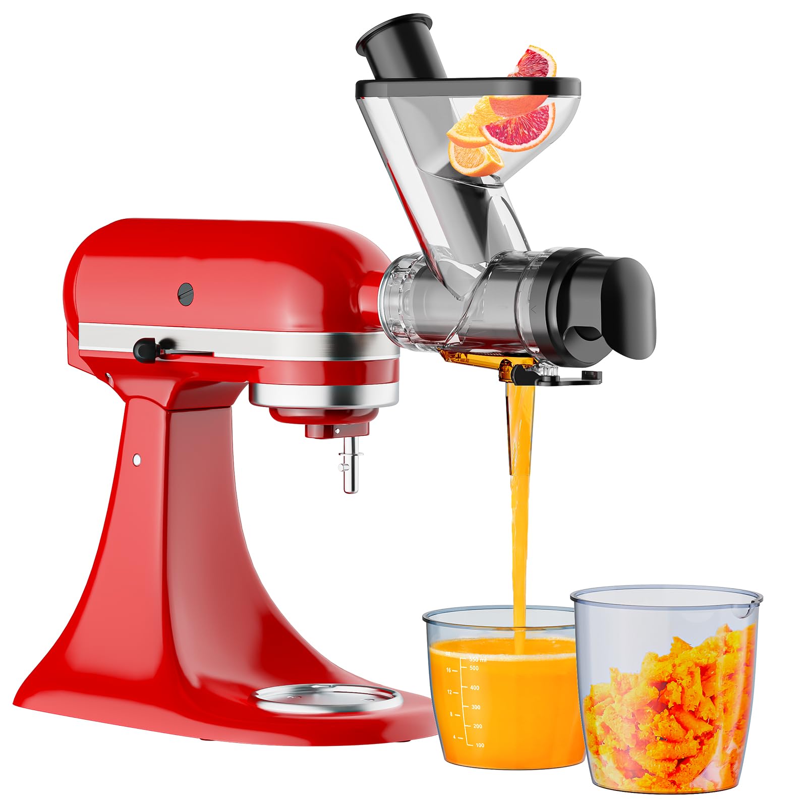 Kauwende sapcentrifuge-aanbouw - Juicer Cold Press Slow recensie en prijs