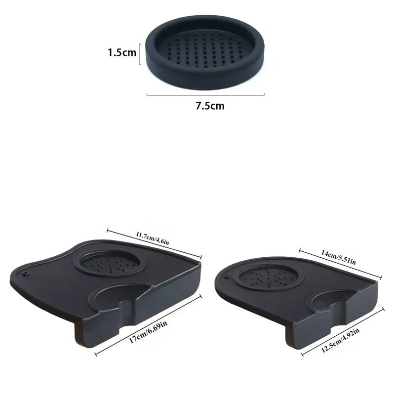 Koffiepoeder Pad Antislip Sili - Kitchen Appliances Garage recensie en prijs
