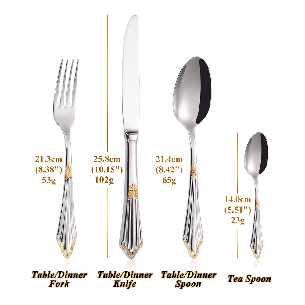 4/8/12/16/20 Stuks Vergulde Lu - Kitchen Appliances Luxury recensie en prijs